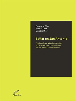 cover image of Bailar en San Antonio